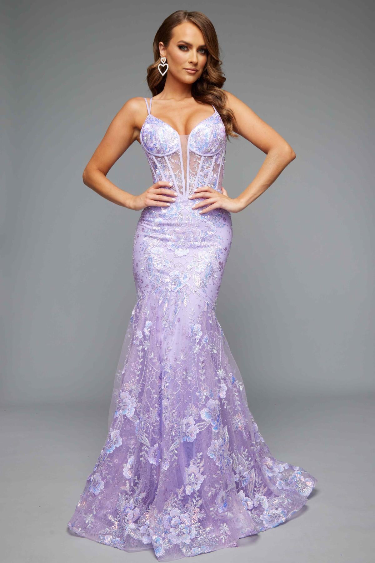 JC7657 Light Blue, Lilac