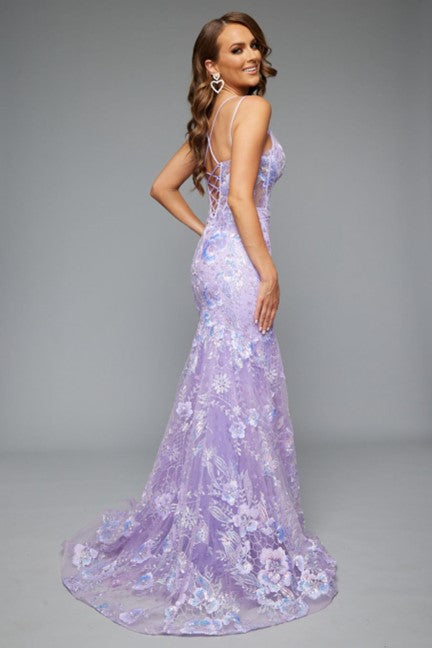 JC7657 Light Blue, Lilac