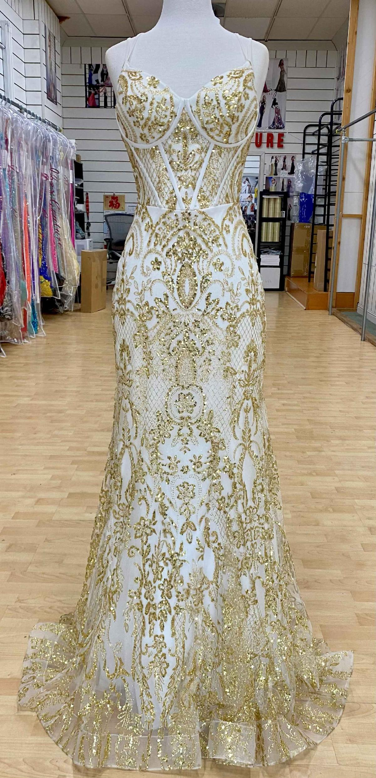 JC7648 White/Gold
