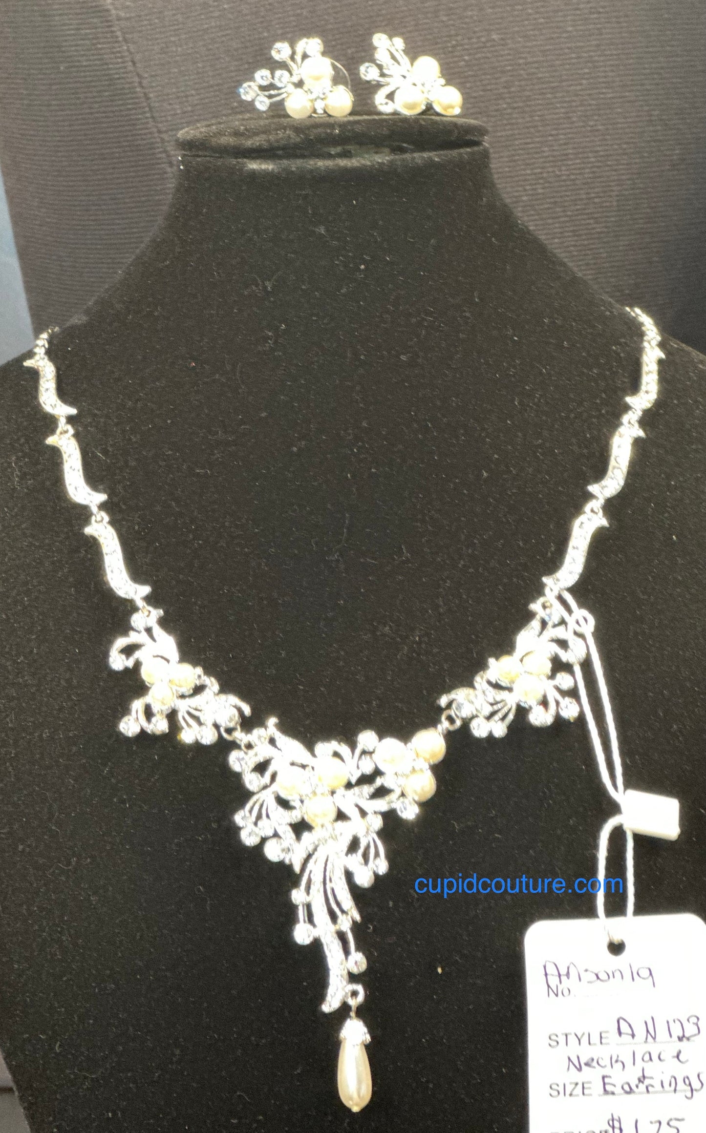AN223 Necklace & Earrings Set