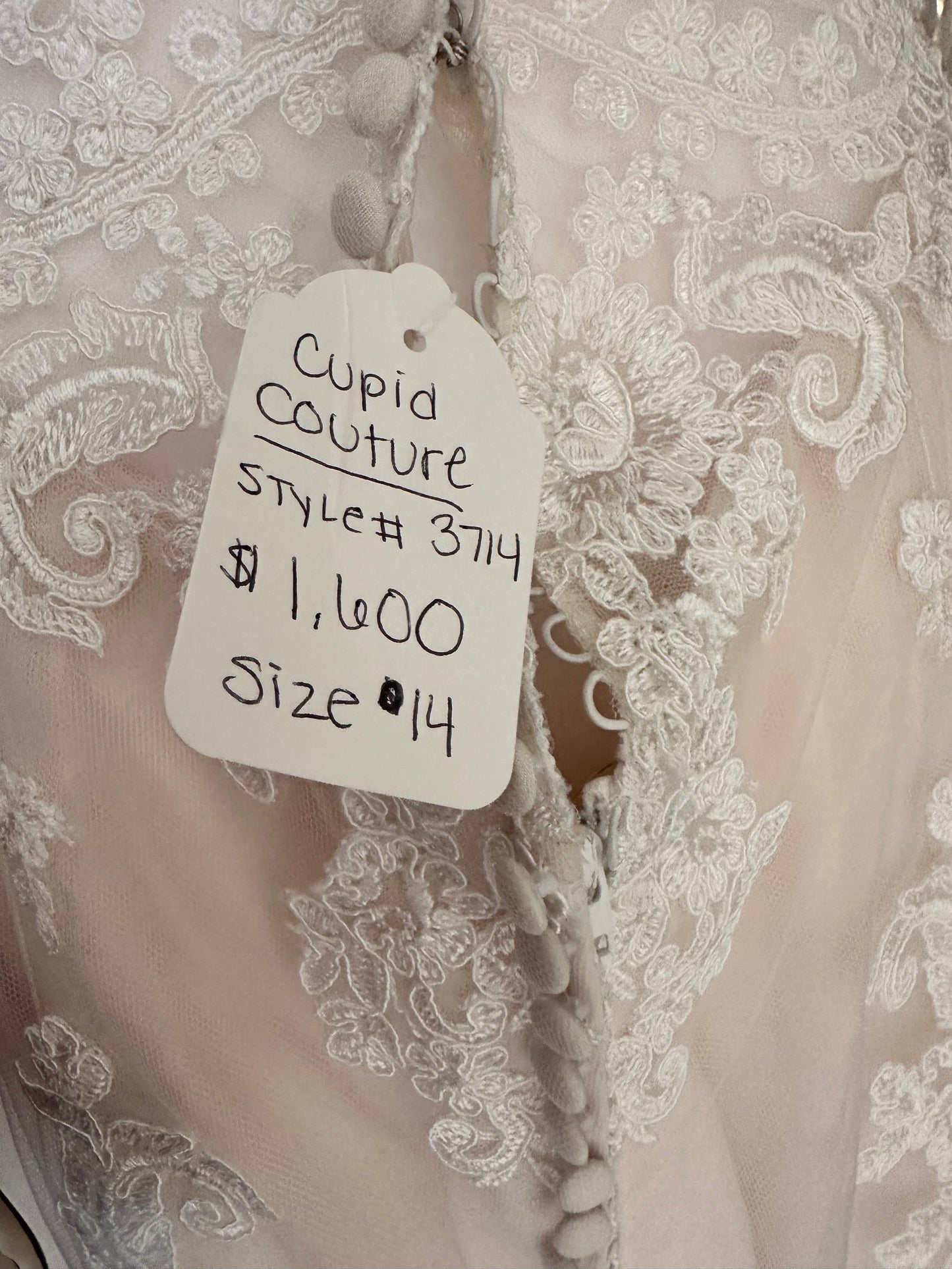 CC3714 Wedding Dress