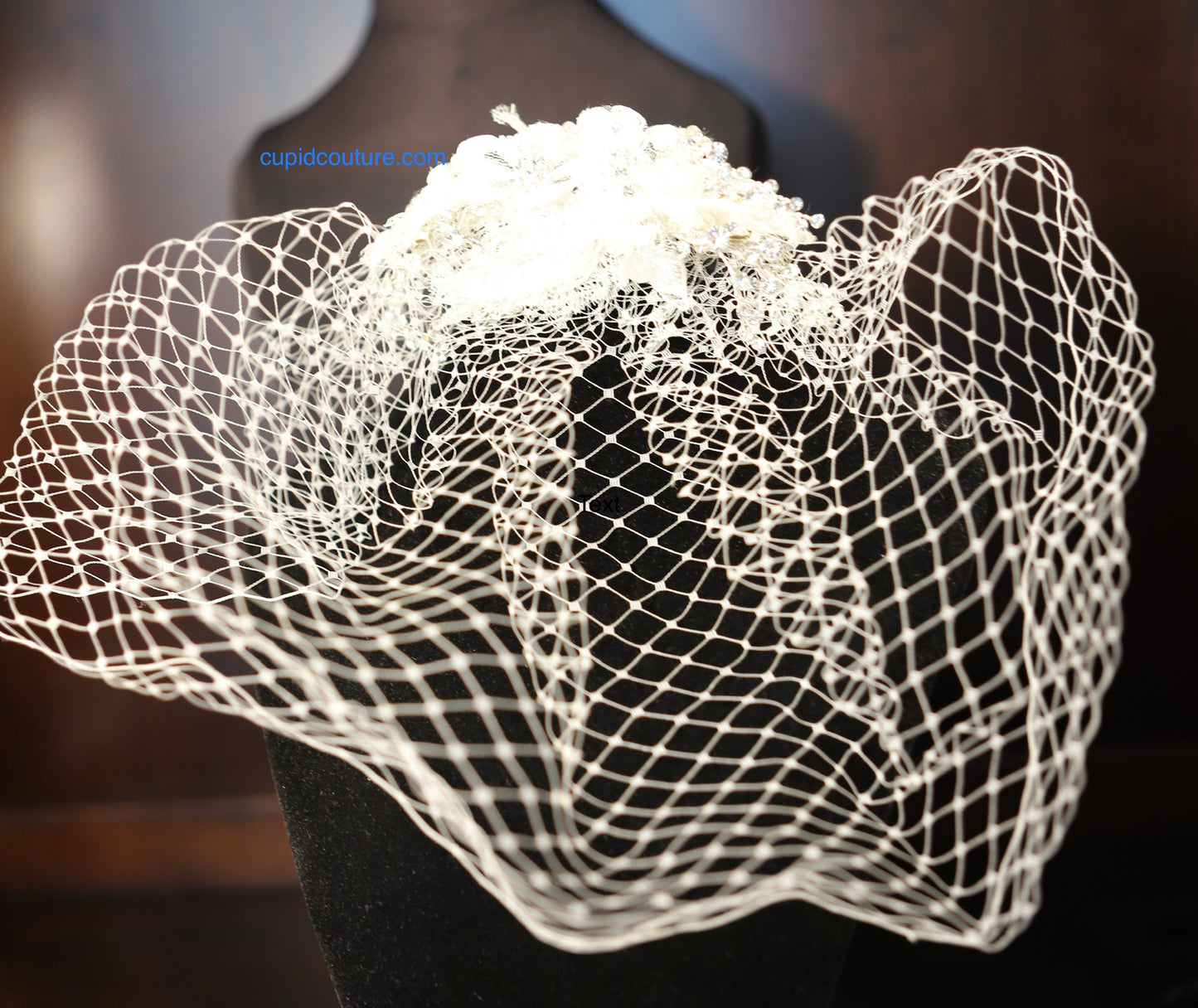 AN8465 Birdcage Headpiece