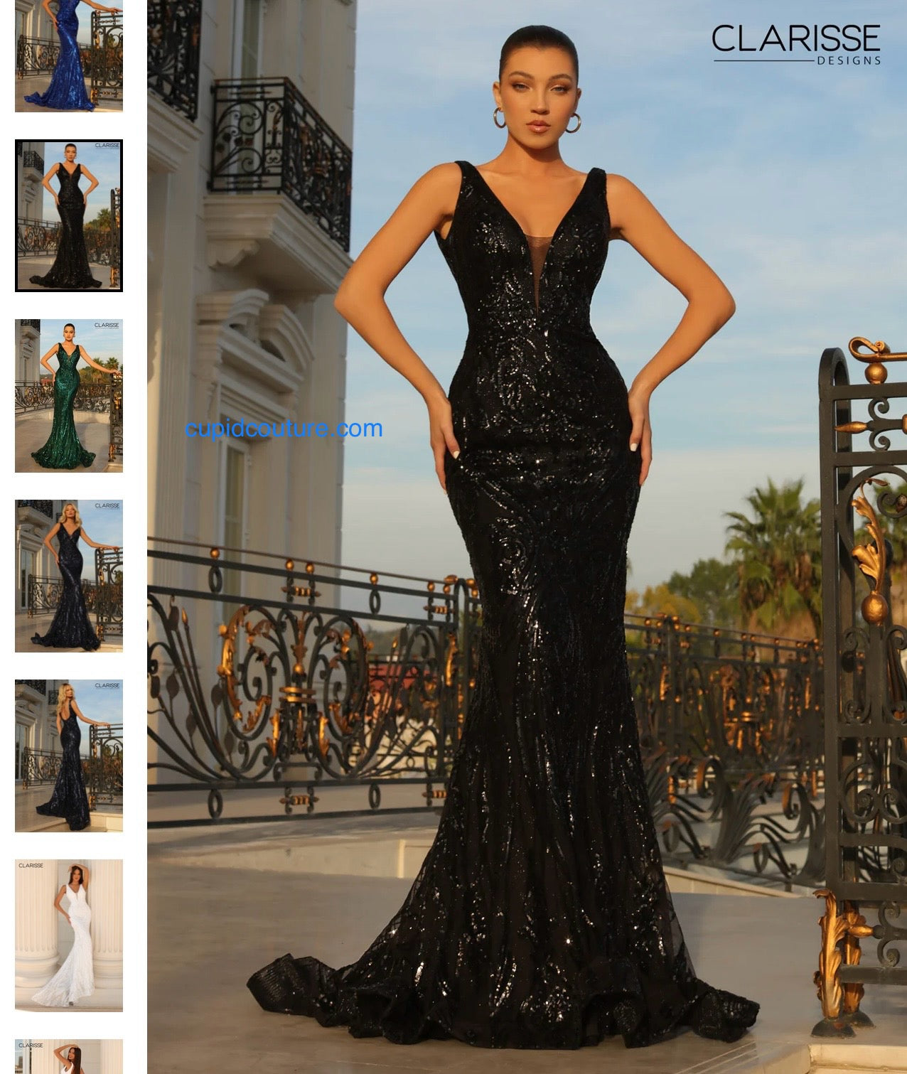 Clarisse STYLE #CD810584 Navy