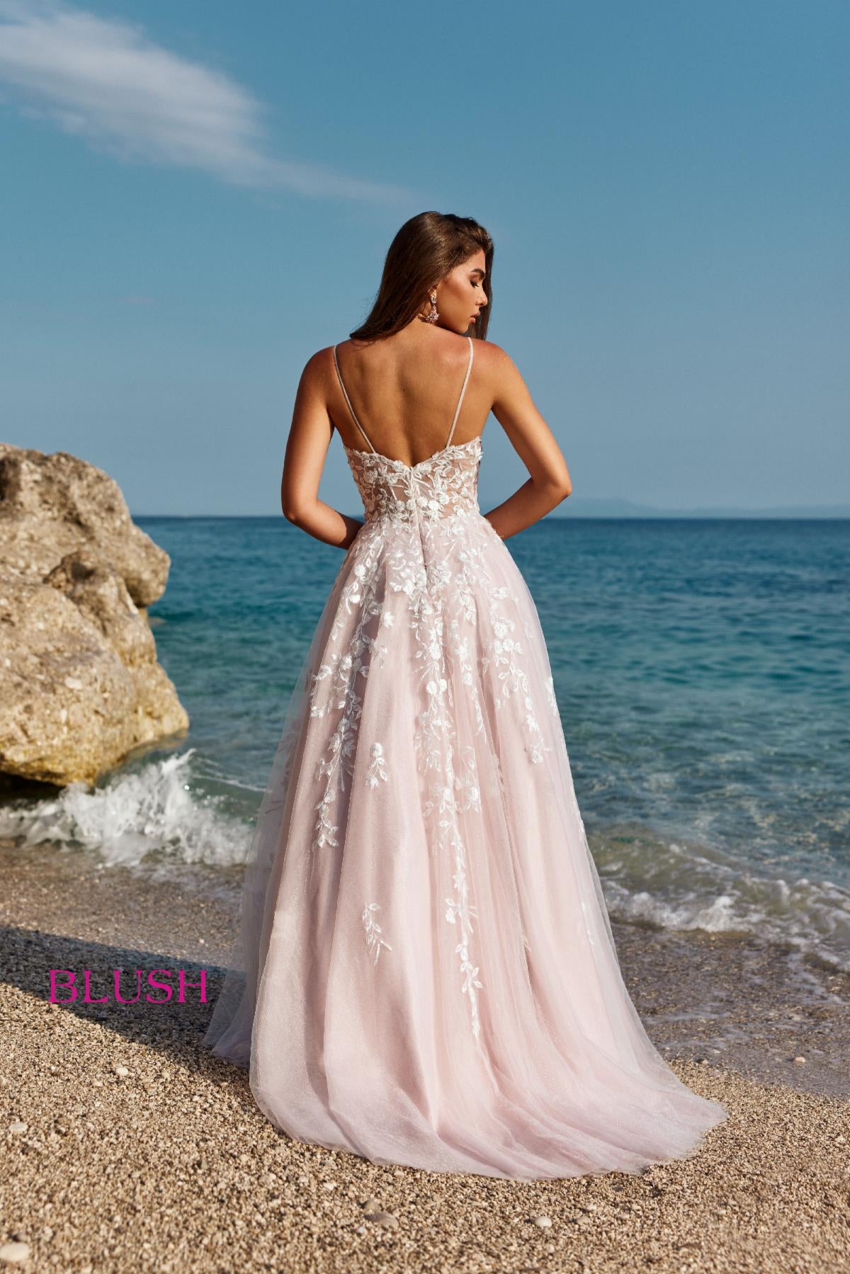 BL12158 Champagne/Ivory