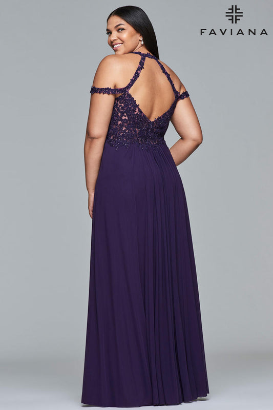 FA9439 Faviana color red