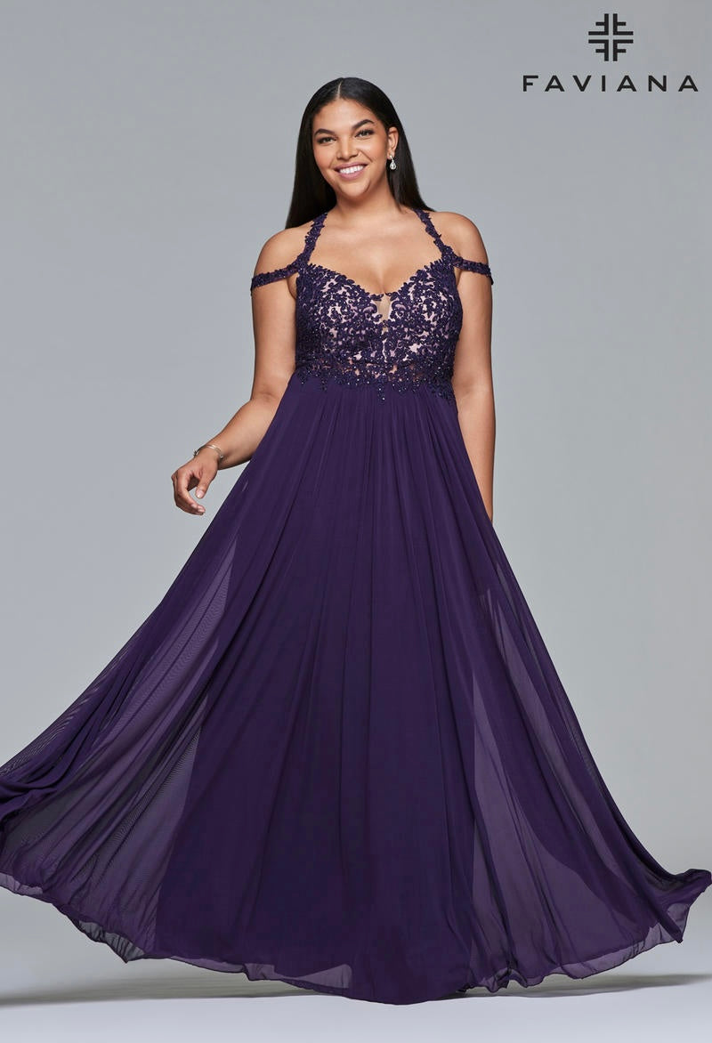 FA9439 Faviana color red