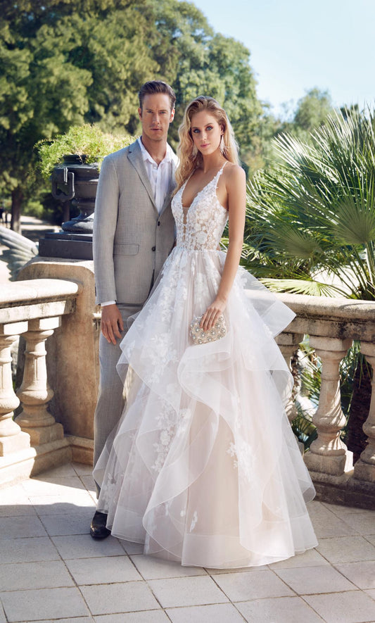 AP60903 Diamond white/blue