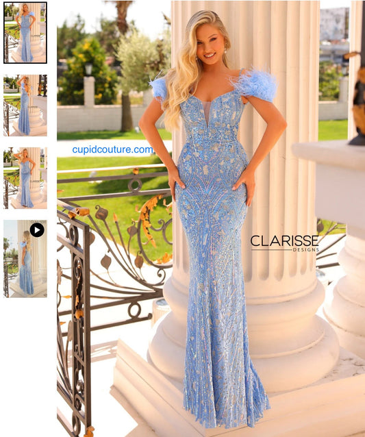 Clarisse CD811042 Powder Blue
