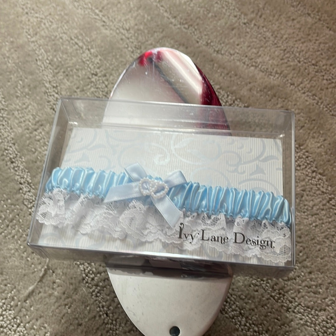 Ivy Lane Garter 30-2210/Blu