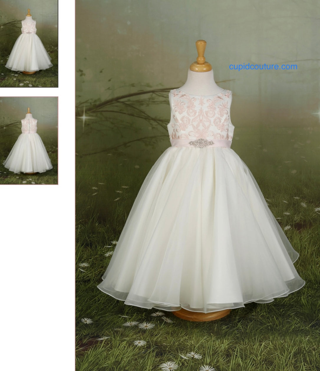 EB12455 Eden Flower Girl