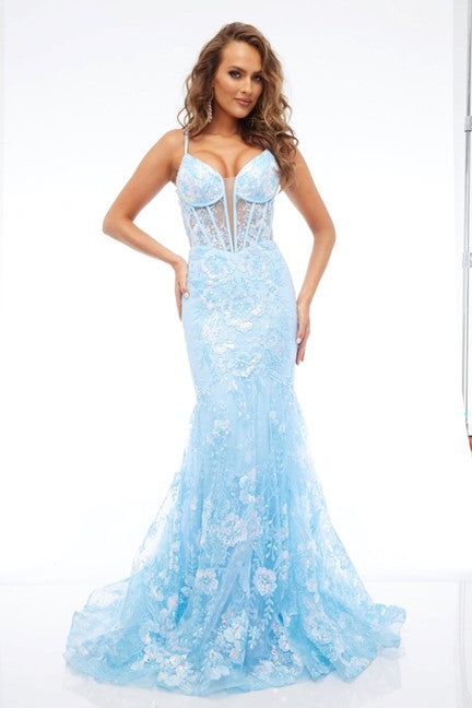 JC7657 Light Blue, Lilac