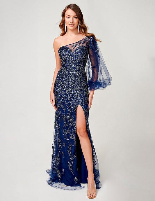 NC9159 Navy/Silver