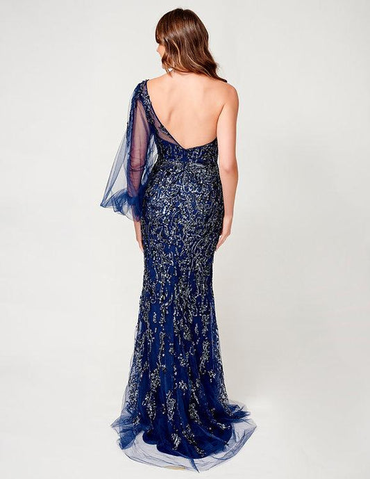 NC9159 Navy/Silver