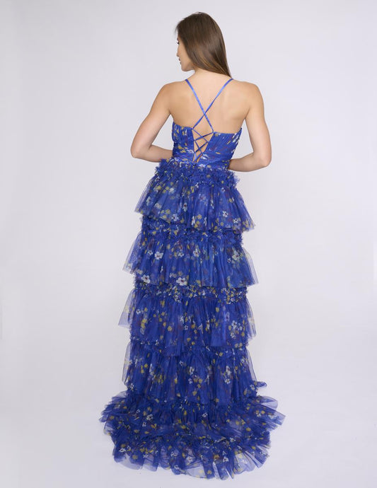 NC7601 Royal Print