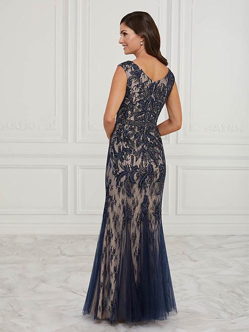 HWM17965 Navy Nude
