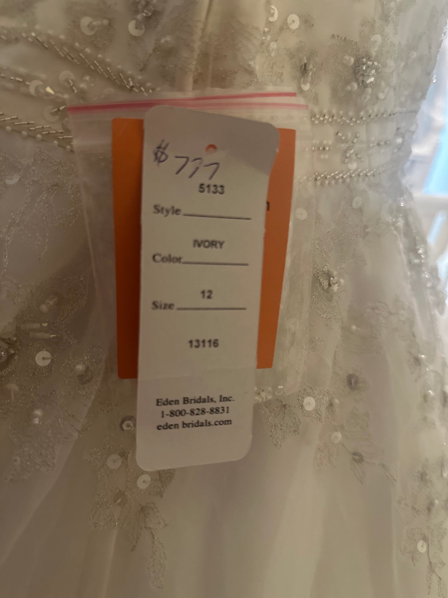 EB5133 Wedding Dress