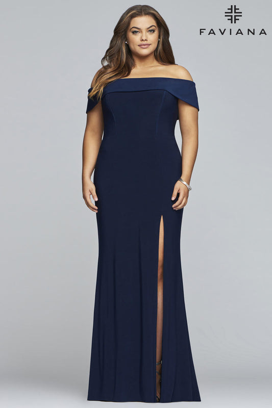 FA9441 Faviana color navy