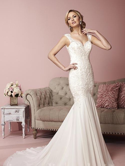 CC3246 Cupid Couture, Color: Ivory