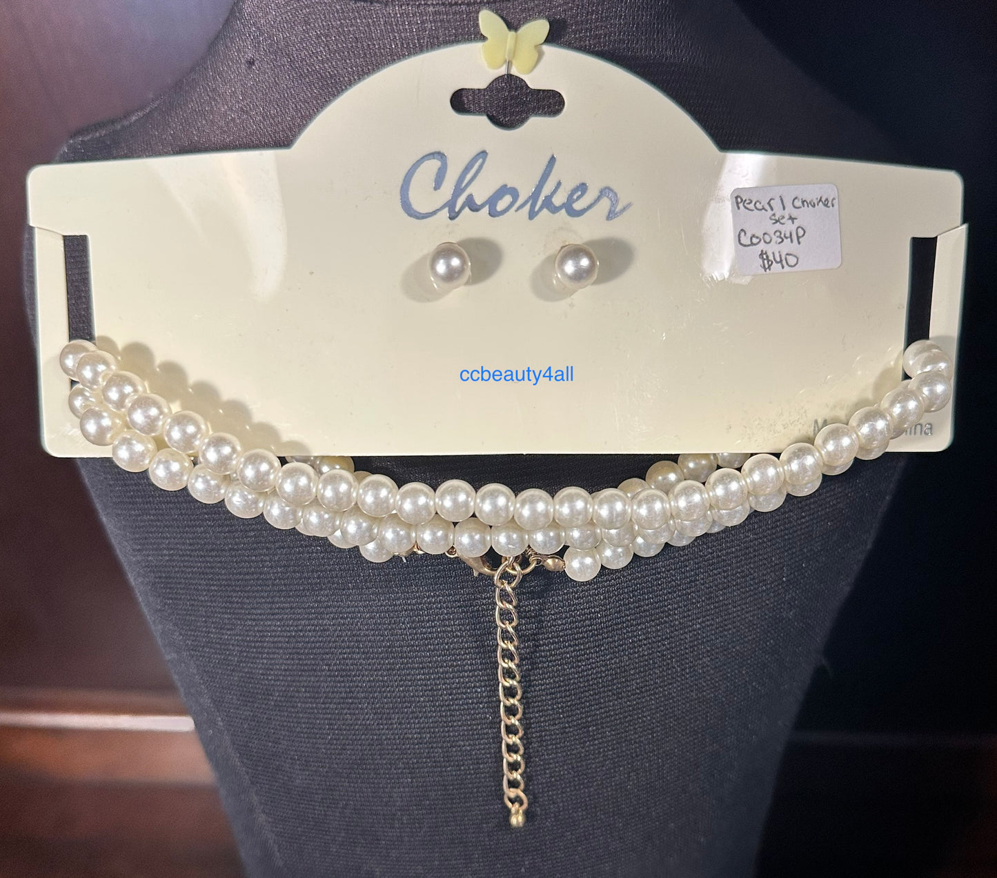 C0034P Choker Set