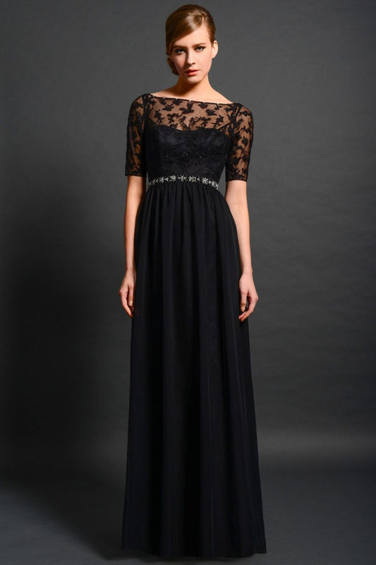 EB4060 Eden Bridals Black/Black