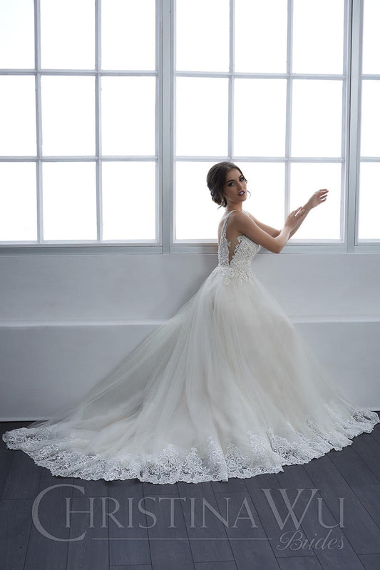 CW15651 Christina Wu Brides