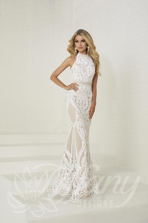 TD16263 Color: Ivory/Nude